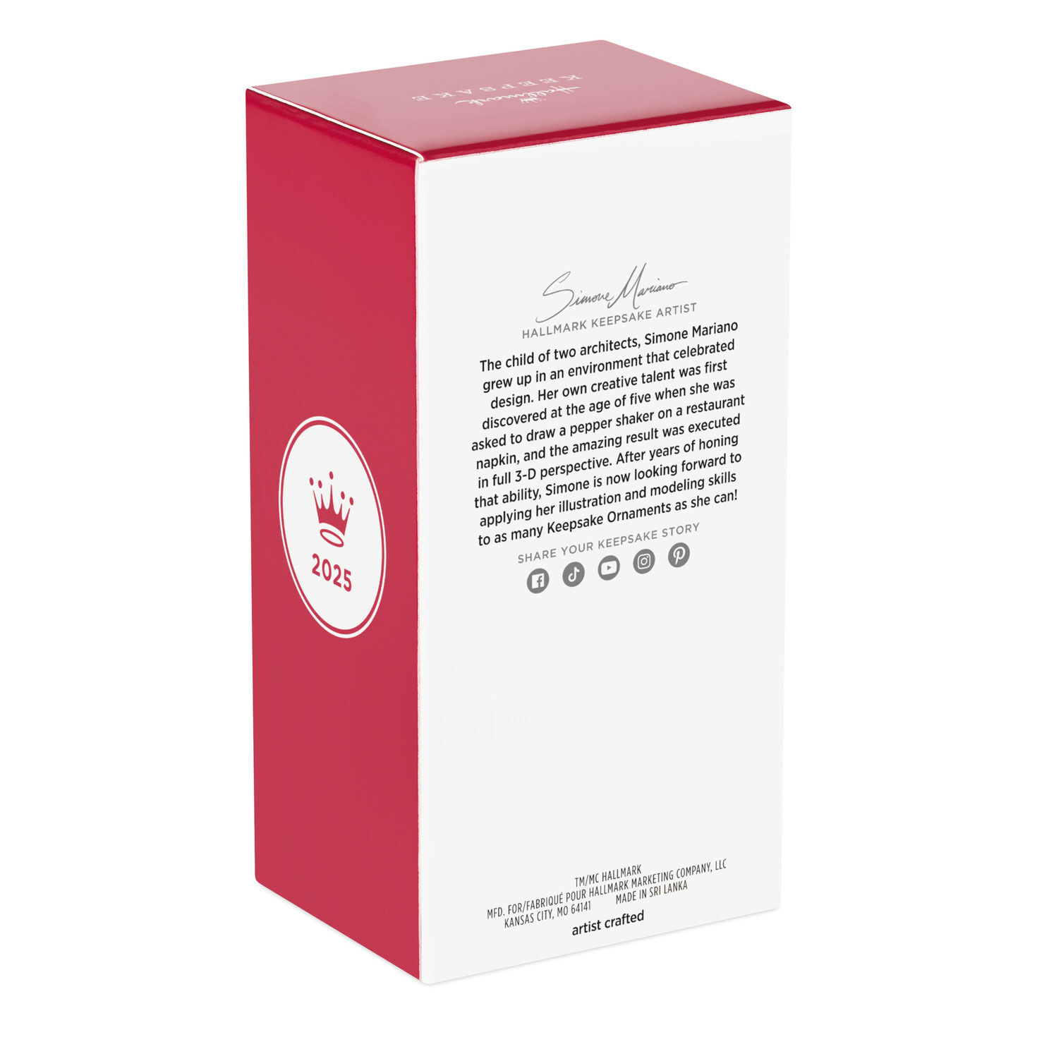 Animal Crossing Timmy and Tommy Keepsake Ornament Package back image number 8