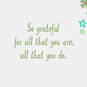 You Spread Good Deeds Like Flower Seeds Thank-You Card, , large image number 2