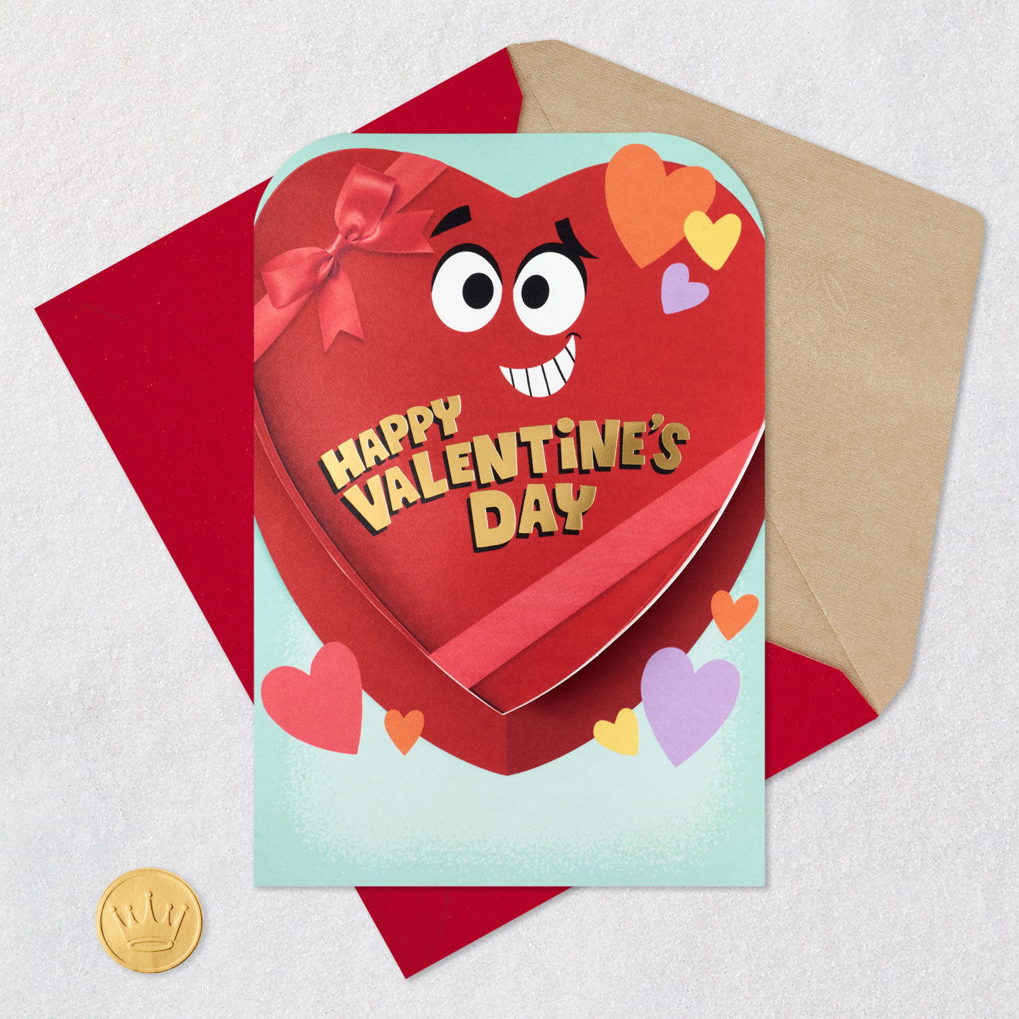 You Make Life Extra Sweet Musical Pop-Up Valentine's Day Card With Lights for only USD 9.99 | Hallmark