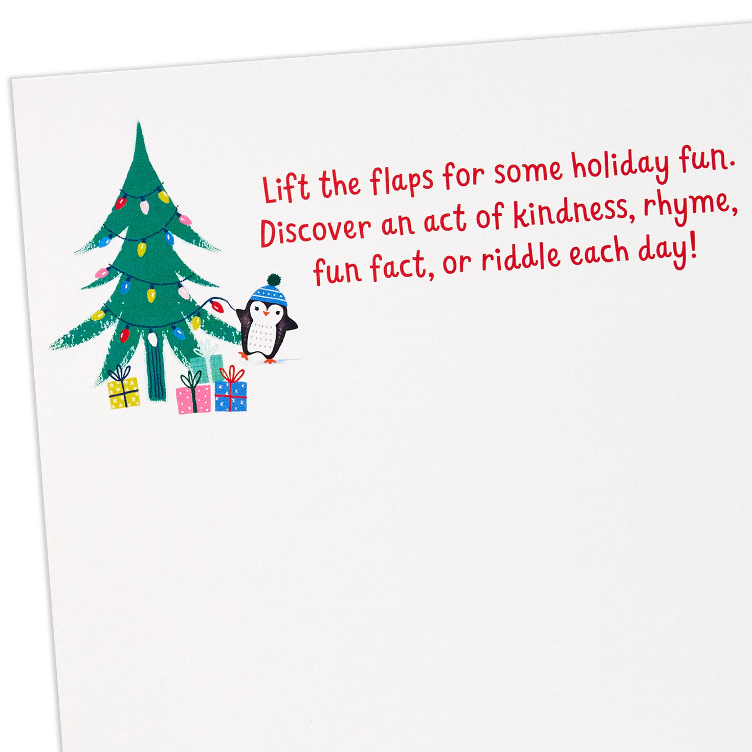 North Pole Ski Fun Advent Calendar Sentiment image number 4
