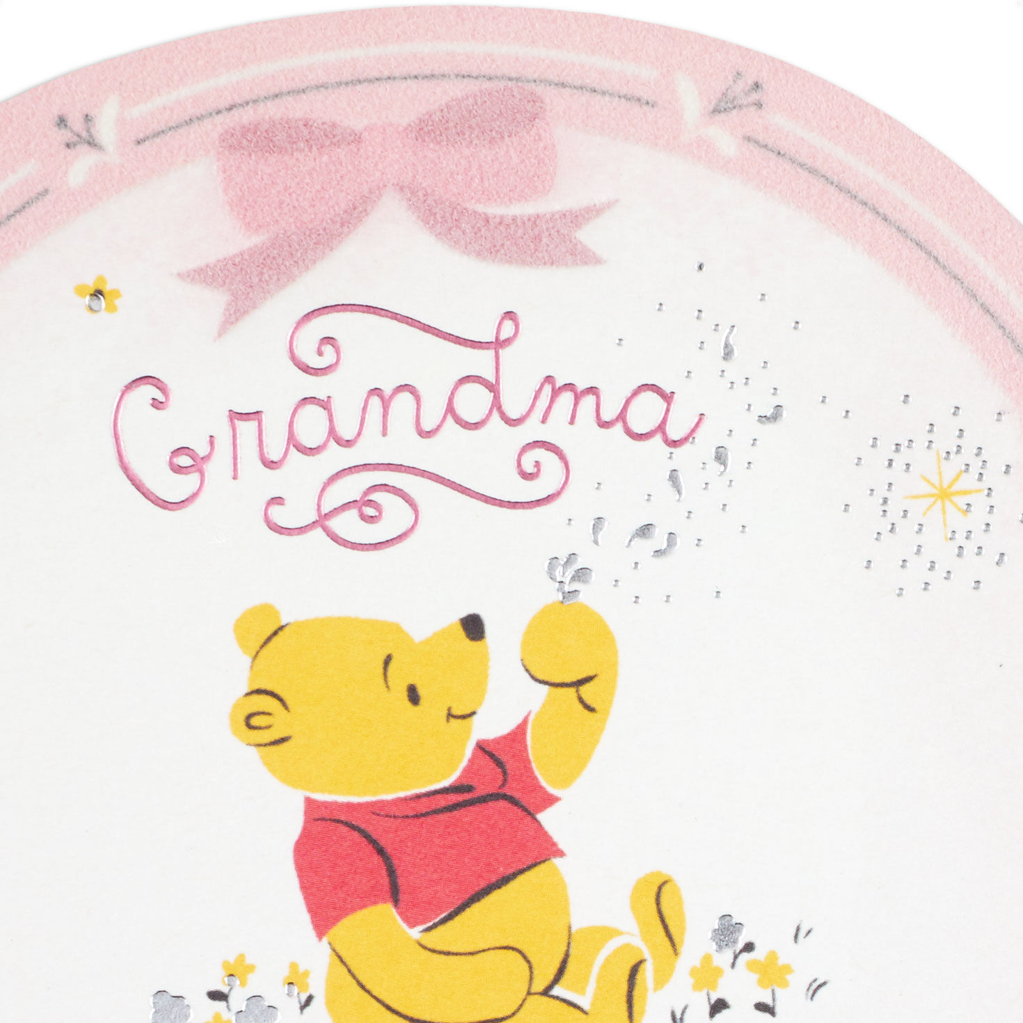 Disney Winnie the Pooh Day of Smiles Birthday Card for Grandma, , large image number 4