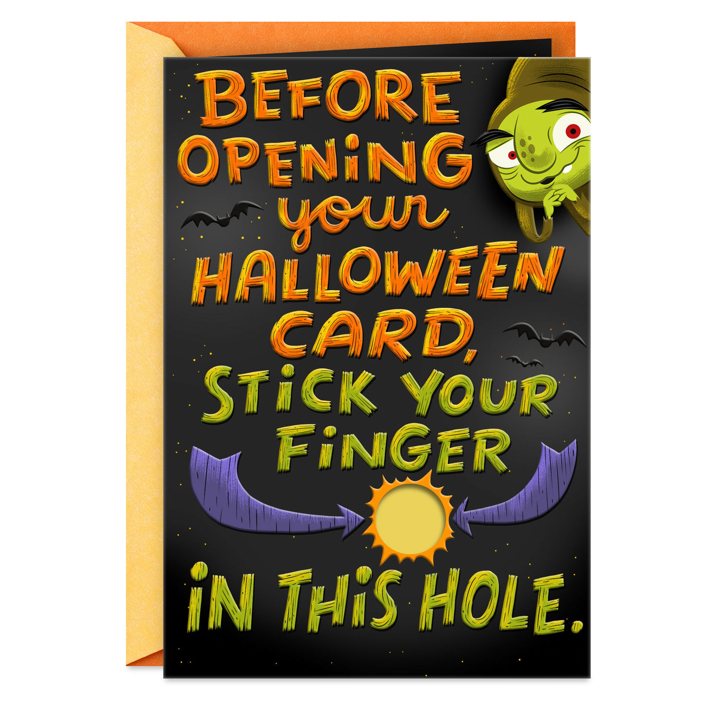 Monster Mash Finger Prank Funny Halloween Card for only USD 2.99 | Hallmark