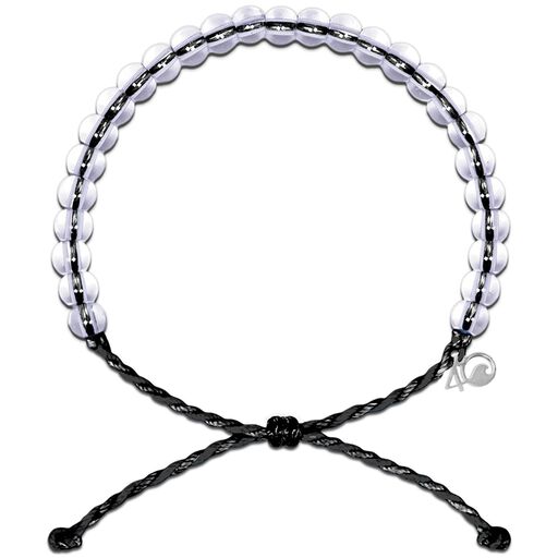 4ocean Shark Black Bracelet, 