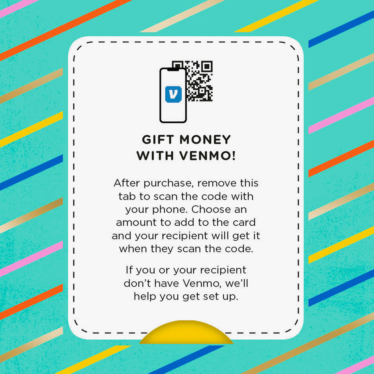 All the Wishes Colorful Candles Venmo Birthday Card, , large image number 5