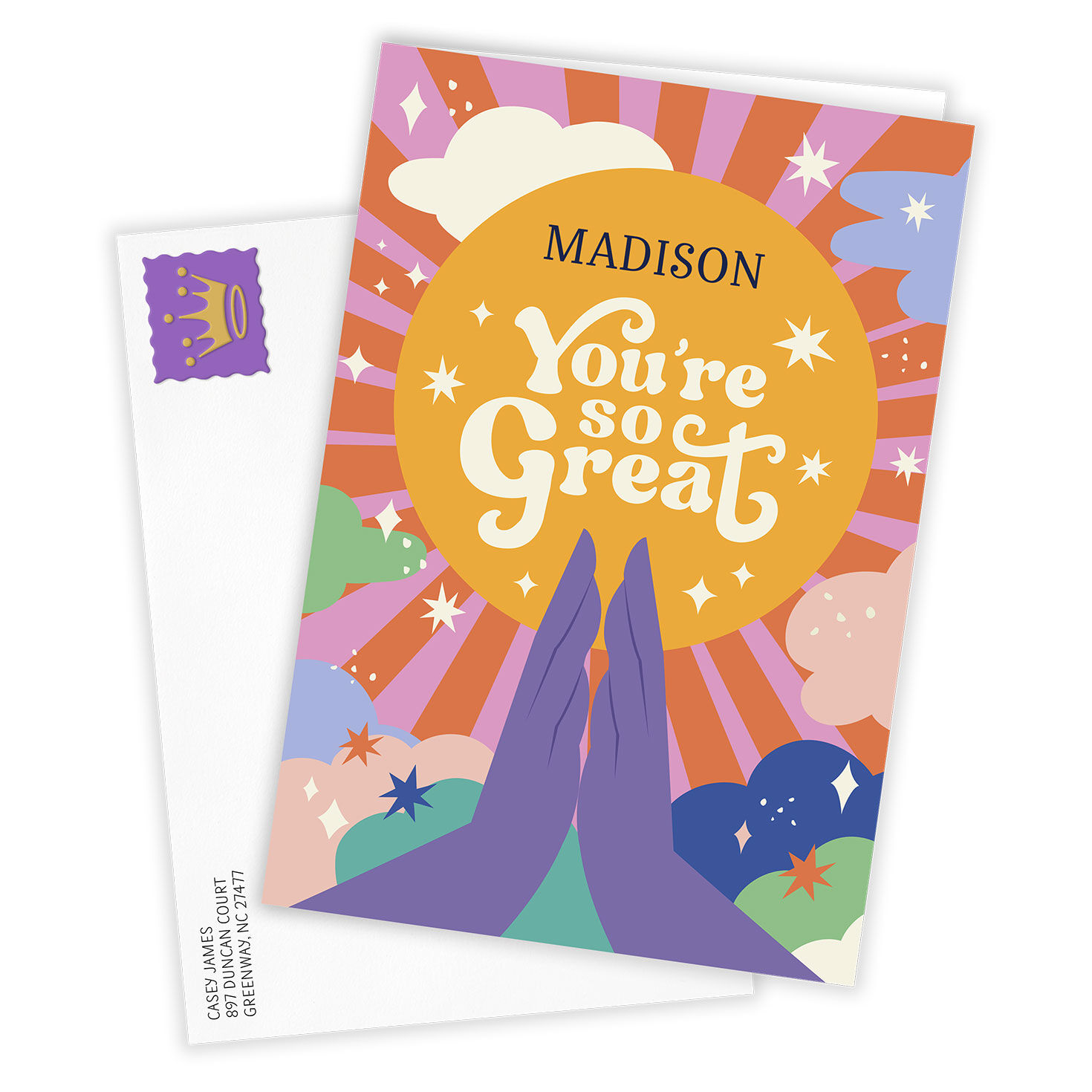You're So Great Custom Card, , large image number 2
