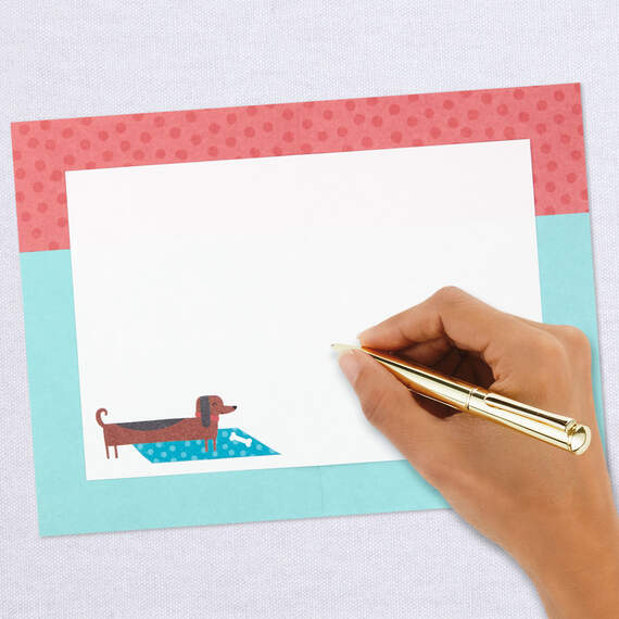 Dog Party Blank Card, , large image number 5