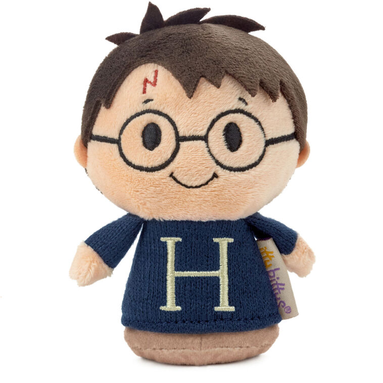 itty bittys® Harry Potter™ Harry in Blue H Sweater Plush