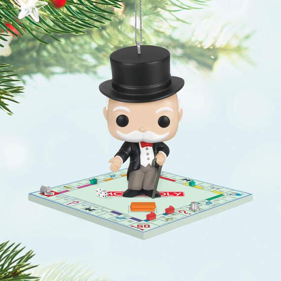 Monopoly™ Mr. Monopoly Funko POP!® Ornament, , large image number 2