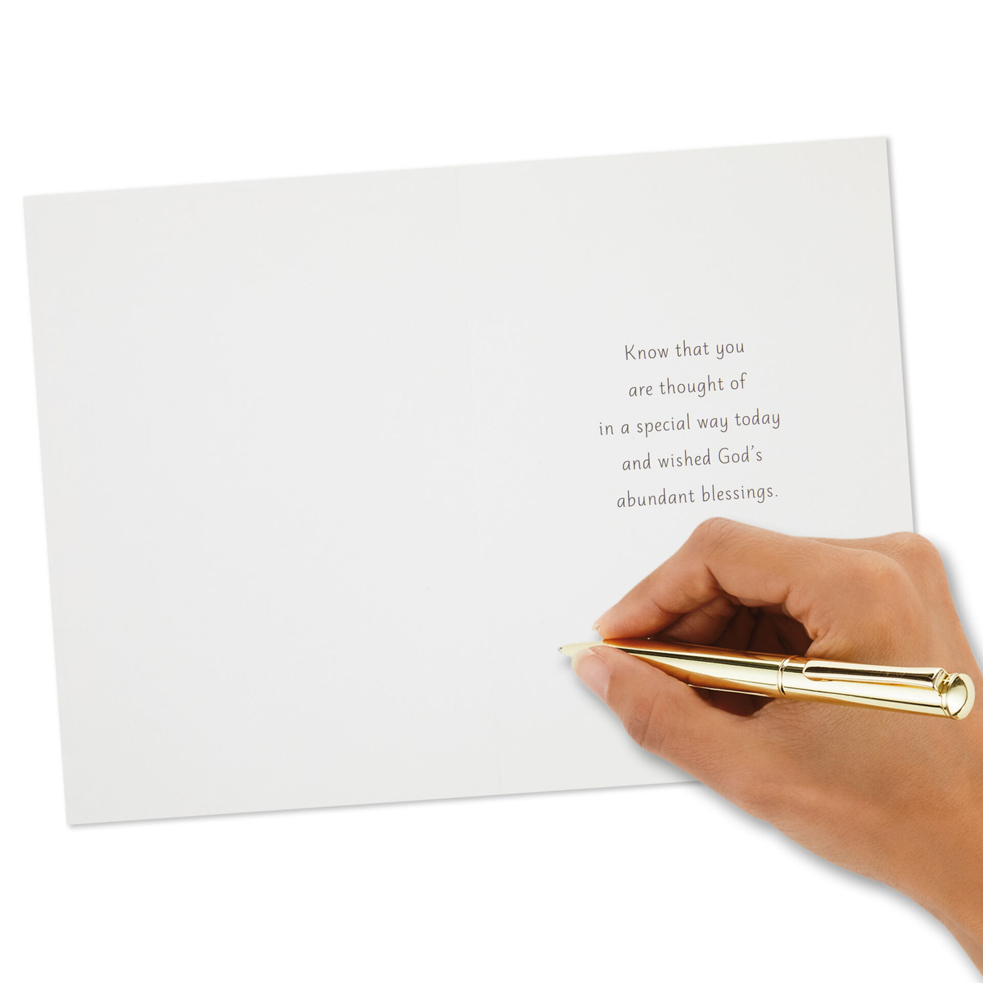 Floral Assorted Religious Thinking of You Cards, Box of 12  Boxed