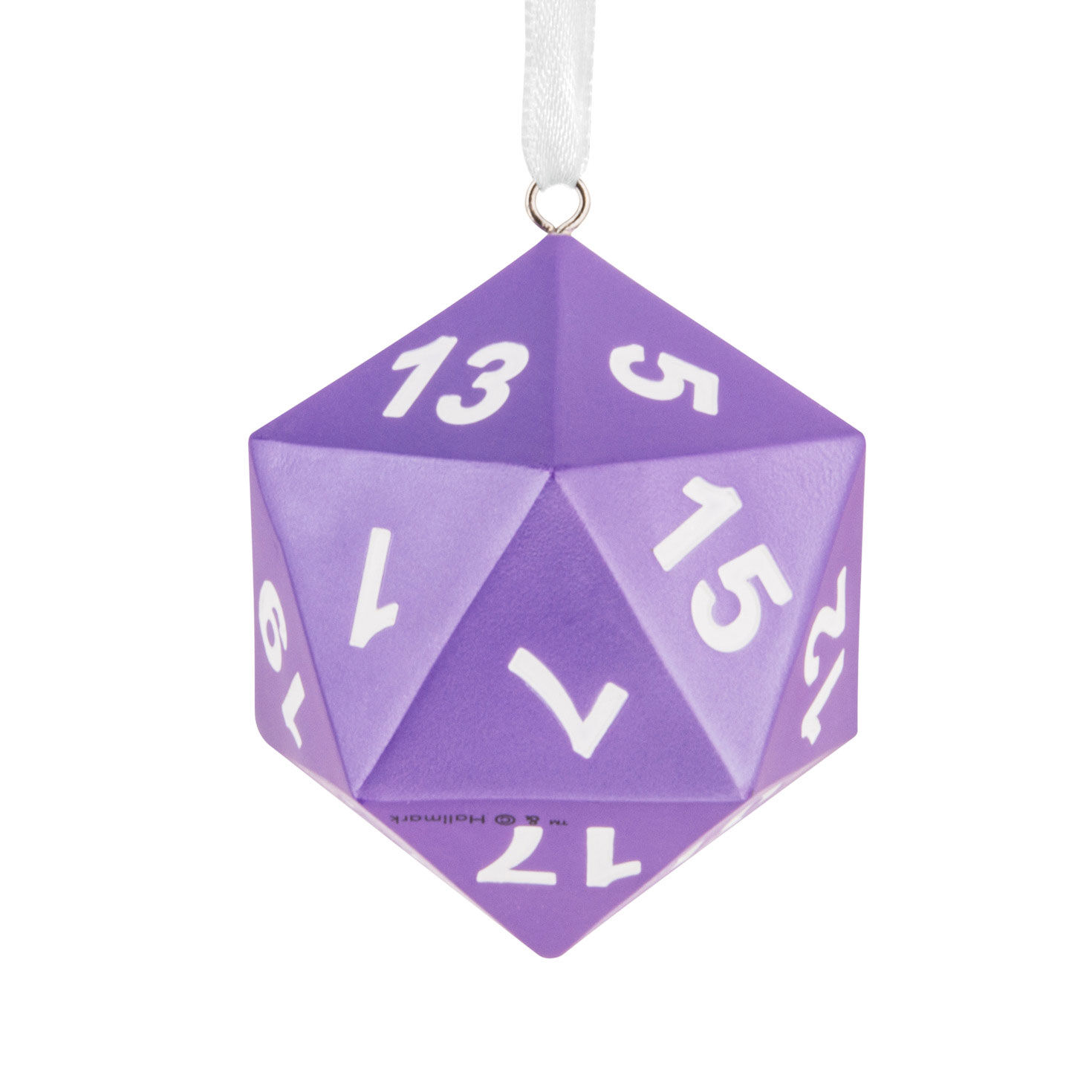Gaming Dice Christmas Ornament back image number 6