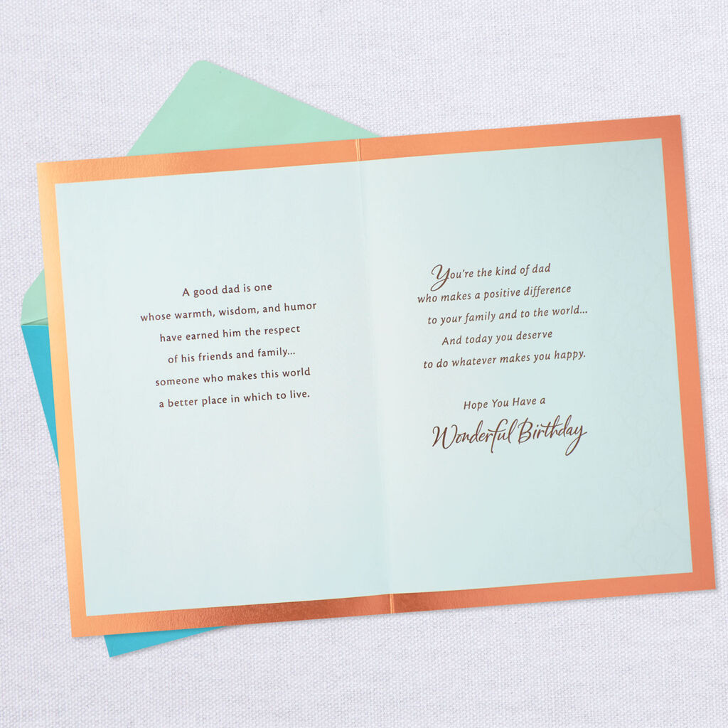 You Re The Best Dad Ever Birthday Card Greeting Cards Hallmark