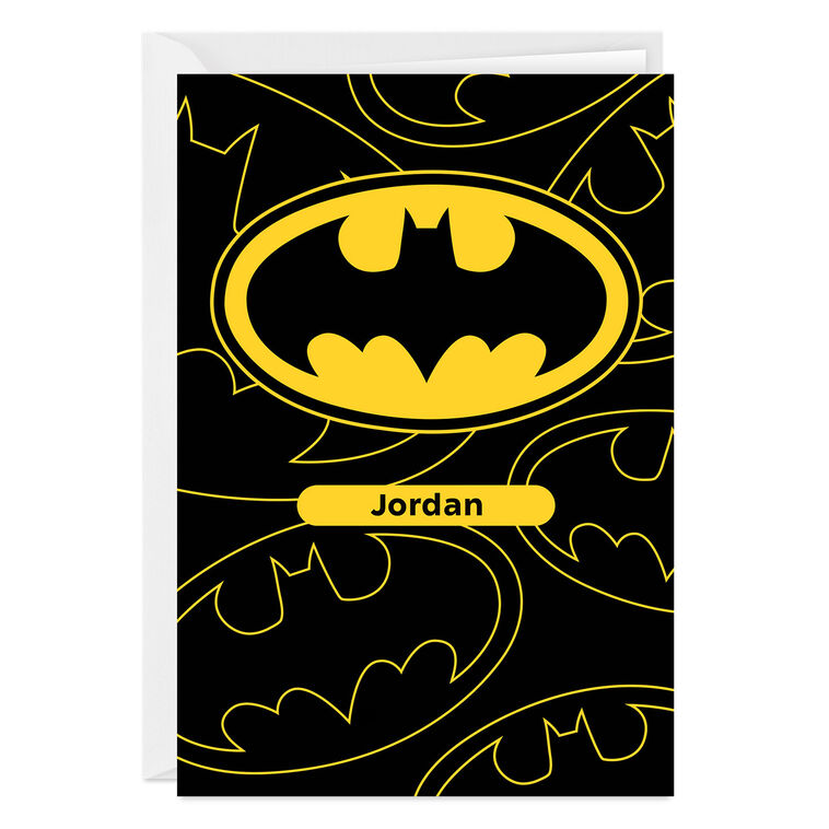 DC™ Batman™ Custom Card