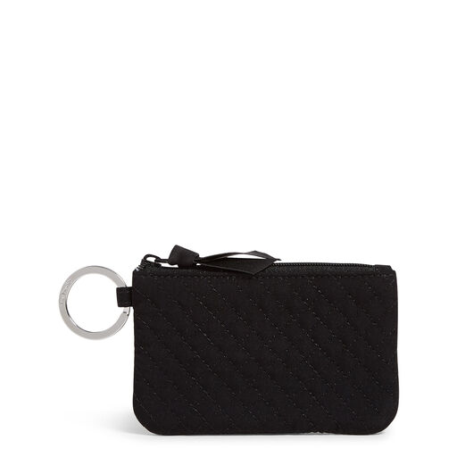 Vera Bradley Zip ID Case in Classic Black, 