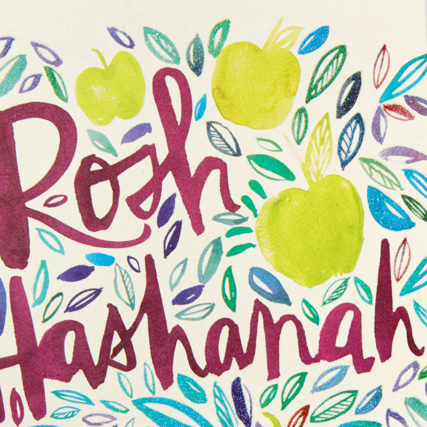 Apples and Leaves Rosh Hashanah Cards, Pack of 6 for only USD 5.99 | Hallmark