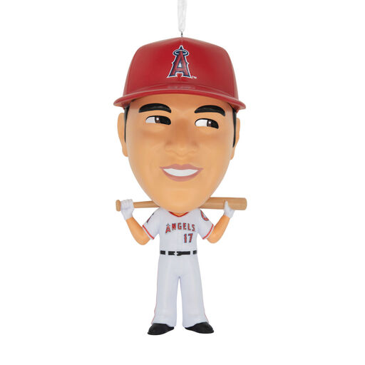 MLB Angels™ Shohei Ohtani Bouncing Buddy Hallmark Ornament, 