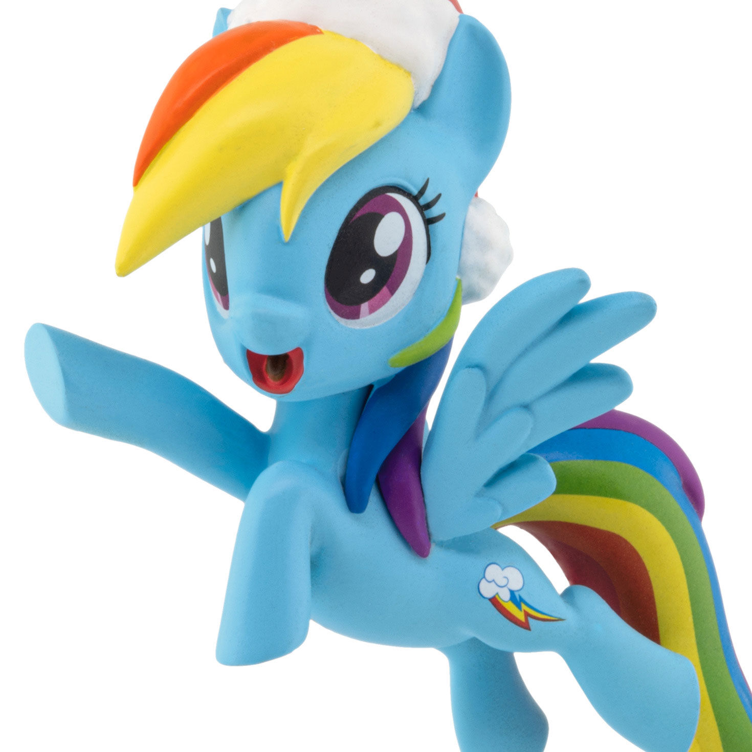 My Little Pony Rainbow Dash Christmas Ornament  image number 5