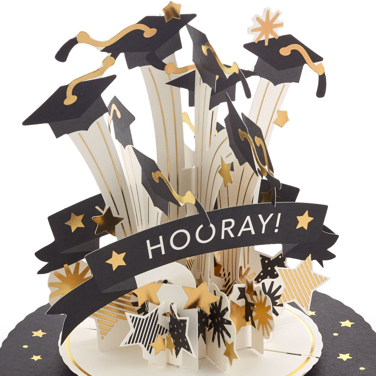 You Did It Musical 3D Pop-Up Graduation Card With Motion for only USD 14.99 | Hallmark