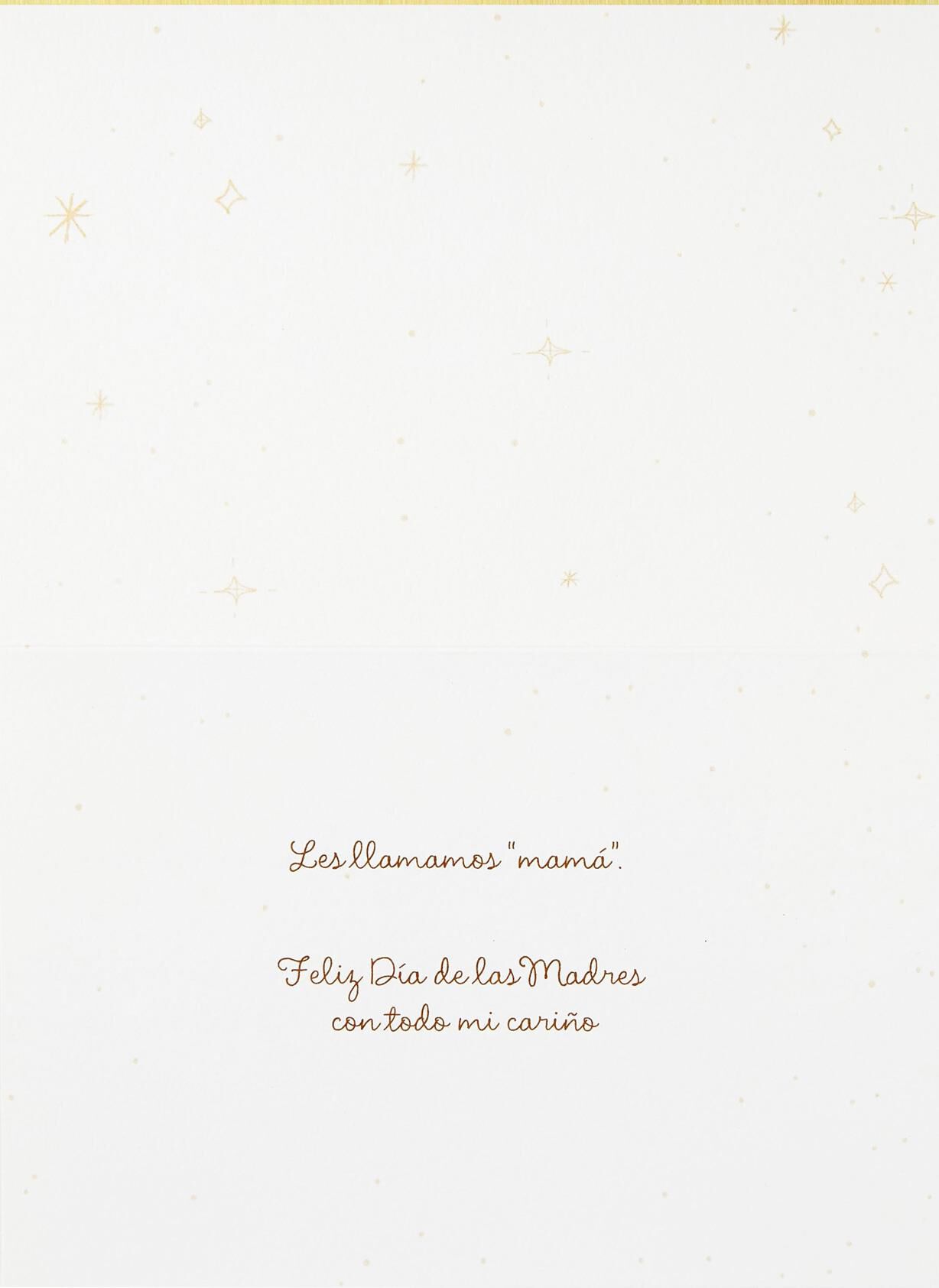 You Are an Angel Spanish-Language Mother's Day Card