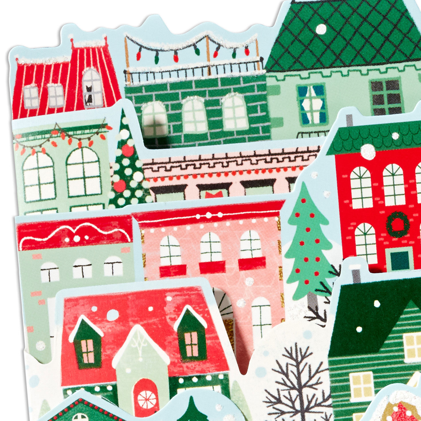 Merry Christmas Everywhere Boxed Christmas Cards, Pack of 8 for only USD 20.49 | Hallmark