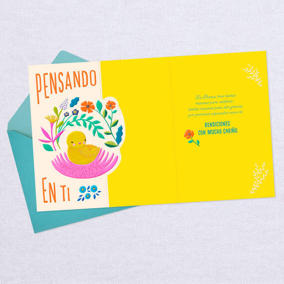 Reasons to Celebrate Spanish-Language Easter Card, , large image number 3
