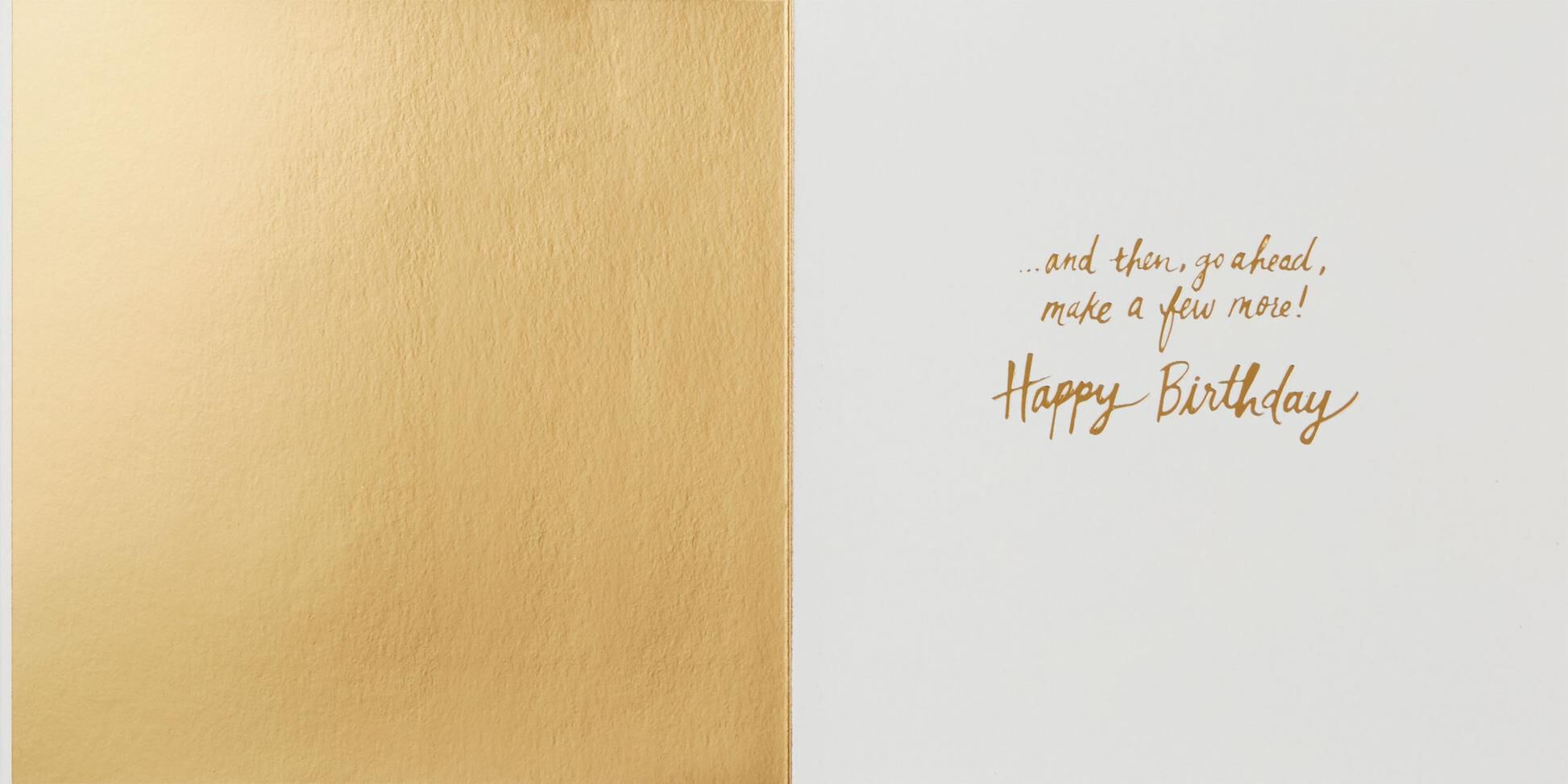 Make a Wish Birthday Card