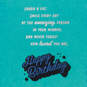 Never Forget How Loved You Are Birthday Card for Grandson, , large image number 2