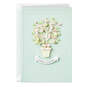 Bright and Beautiful Easter Egg Tree Easter Card, , large image number 1