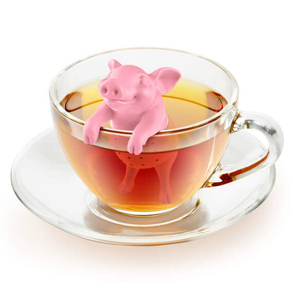 Genuine Fred Pig-Shaped Tea Infuser, , large image number 3