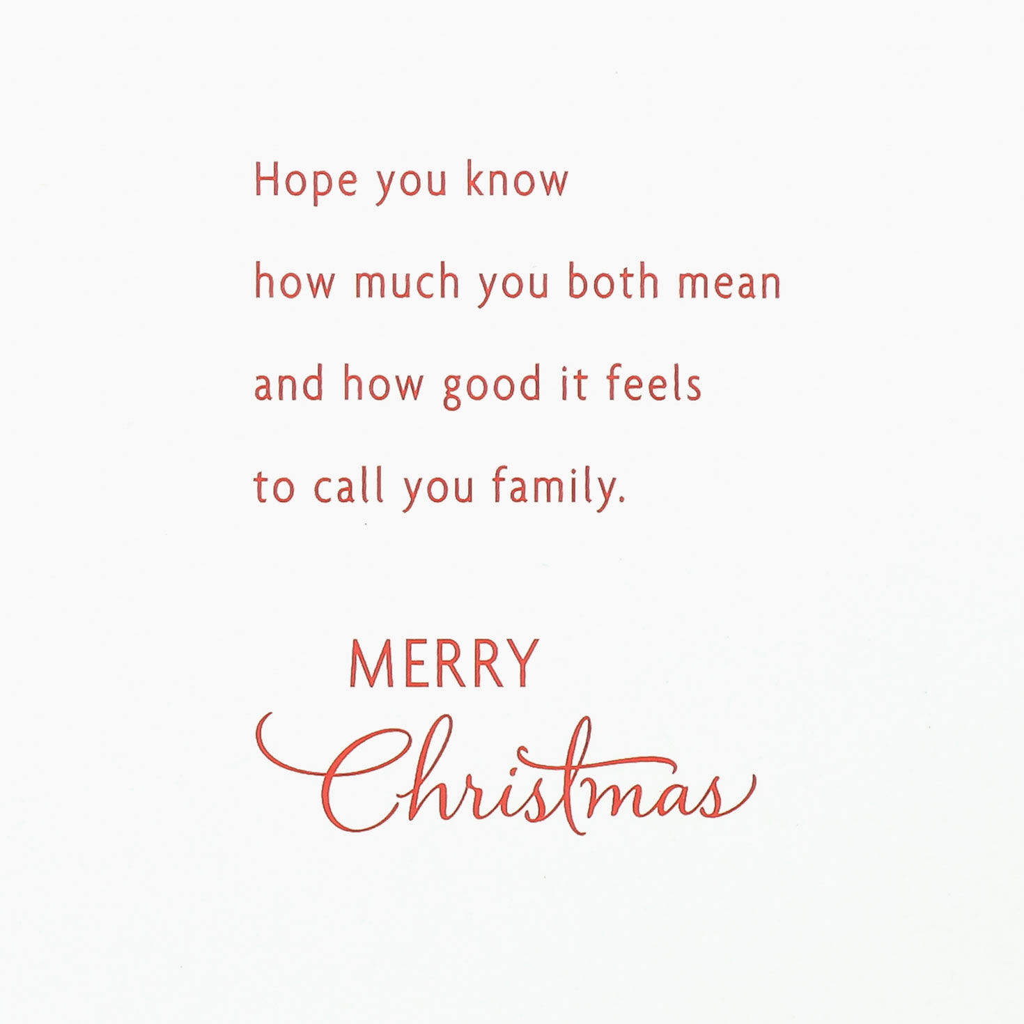 Green Red Ornamental Tree Christmas Card for Sister Sentiment image number 3
