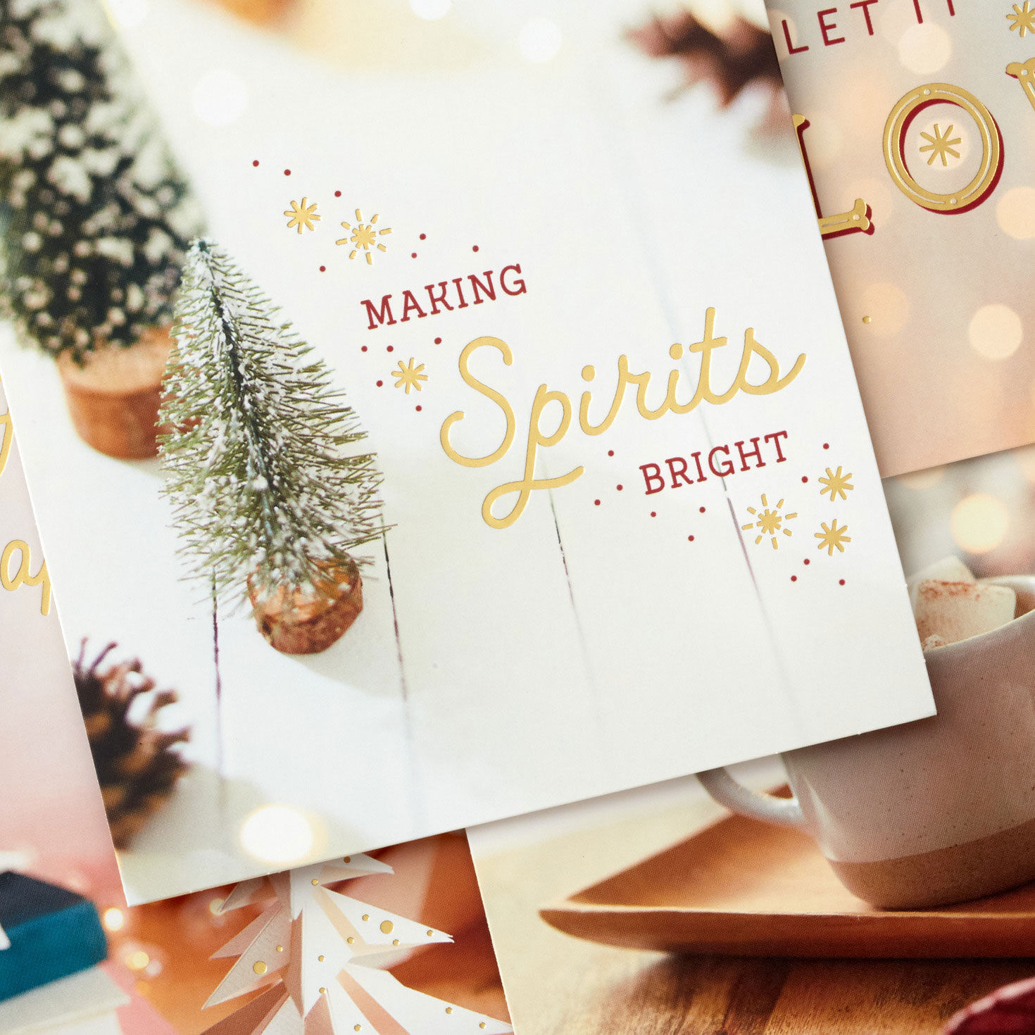 Cozy Christmas Boxed Christmas Cards Assortment, Pack of 16, , large image number 4