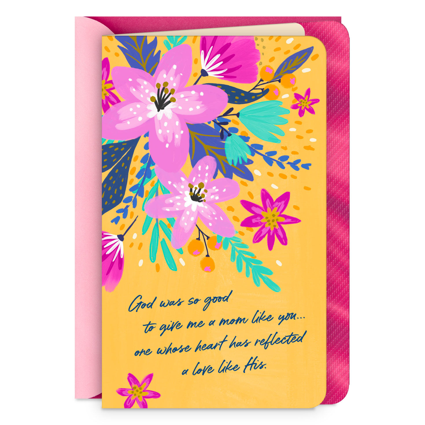 God Was Good to Give Me You Religious Birthday Card for Mama for only USD 3.99 | Hallmark