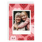 Fun Heart Balloons Folded Love Photo Card, , large image number 1