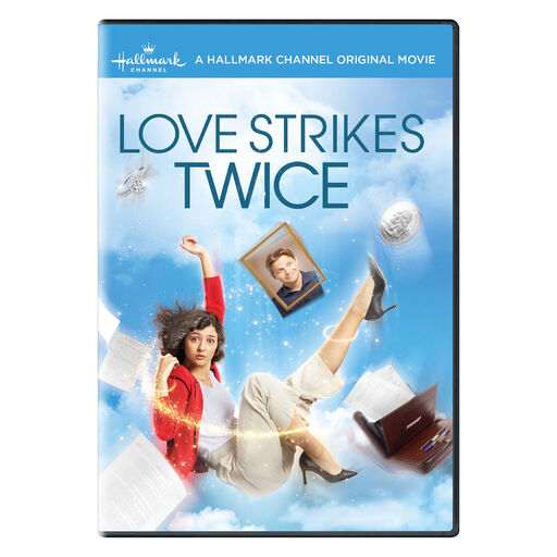 Love Strikes Twice Hallmark Channel DVD, 