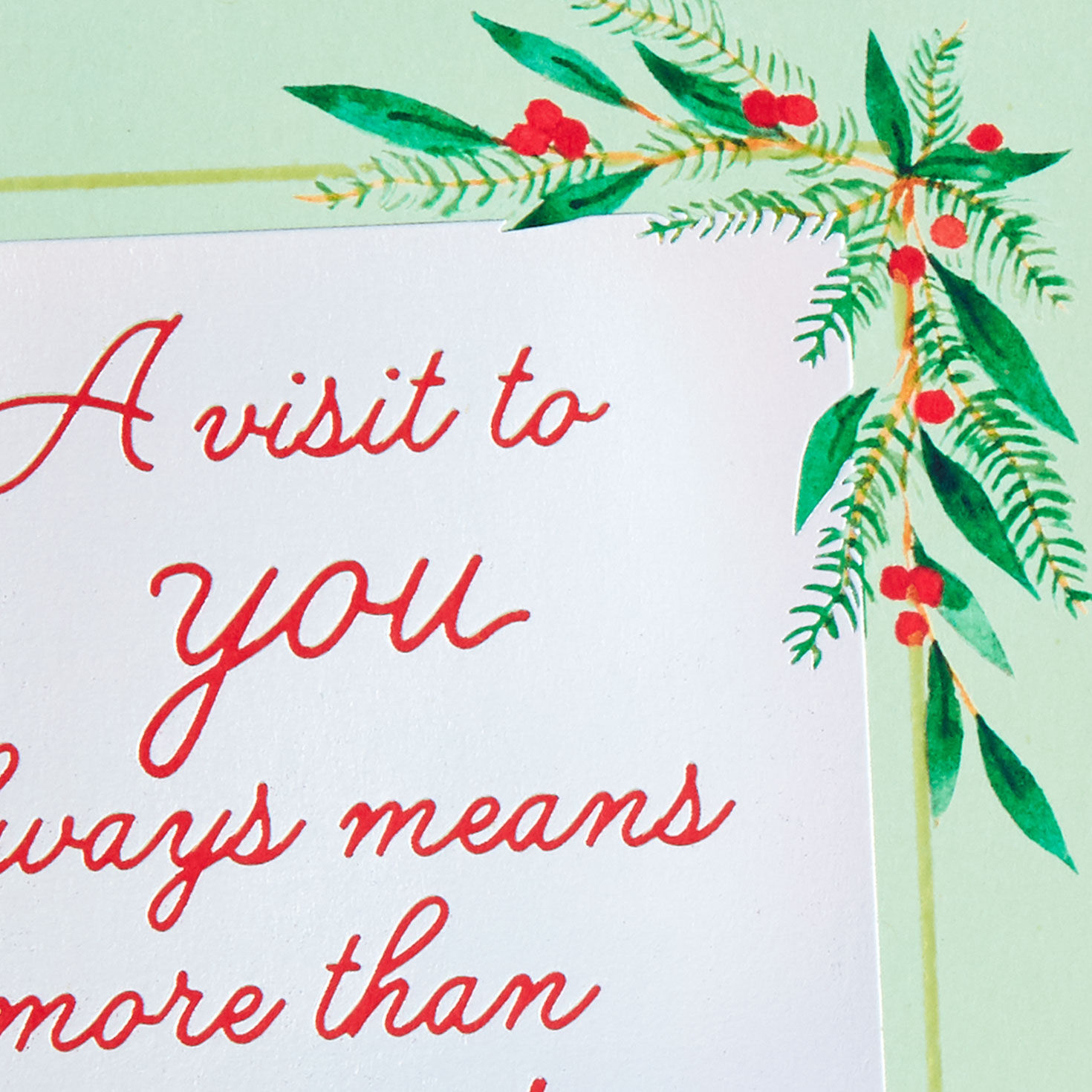 More Than Good Hair Holiday Card for Hairstylist, , large image number 4