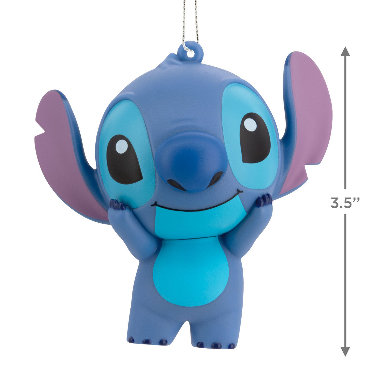 Disney Stitch Shatterproof Hallmark Ornament, , large image number 3