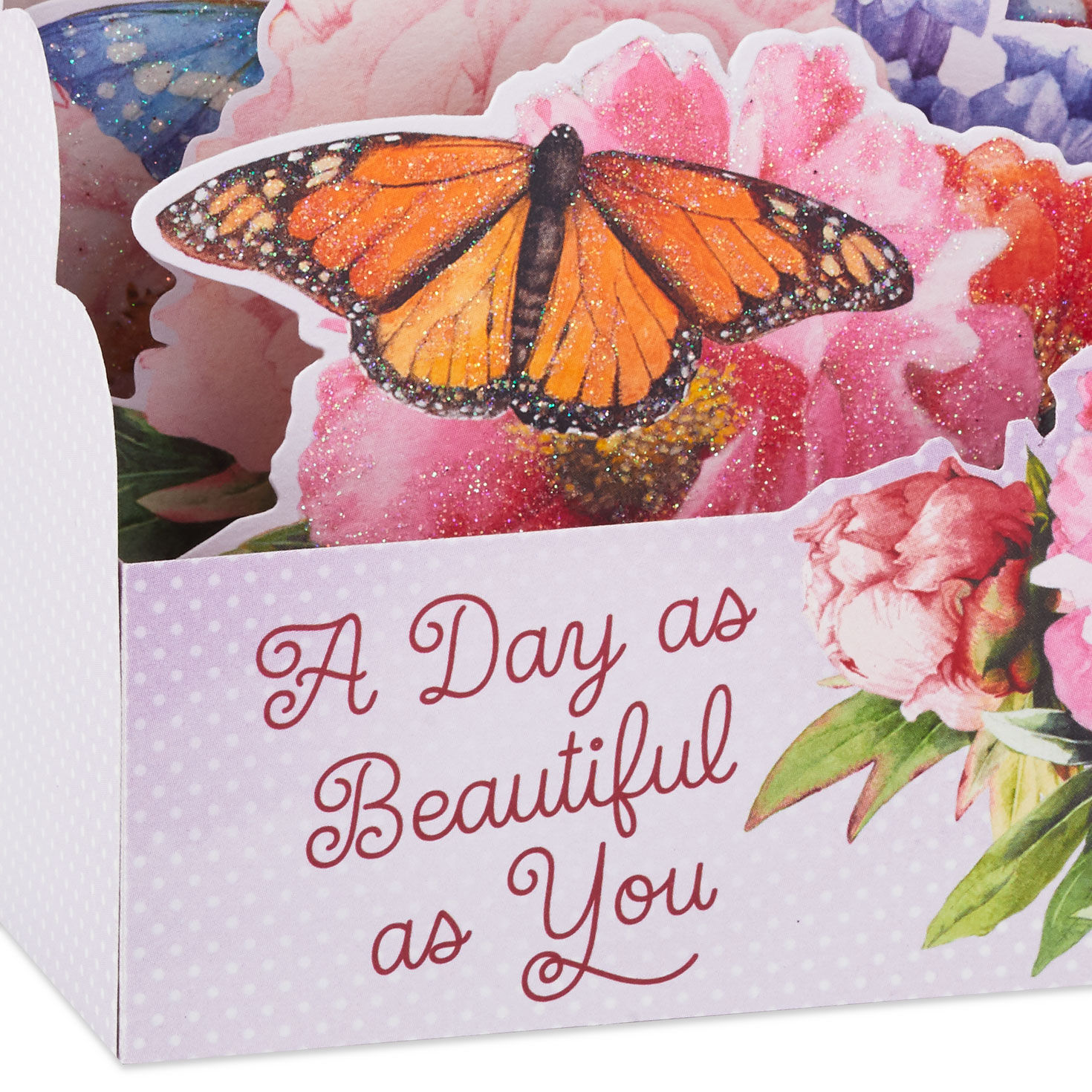 Marjolein Bastin Beautiful Day Butterflies and Flowers 3D Pop-Up Card, , large image number 4
