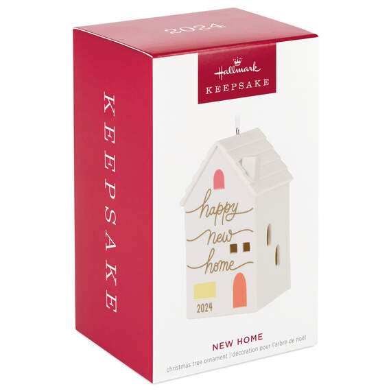 New Home 2024 Porcelain Ornament Keepsake Ornaments Hallmark New Home 2024 Porcelain Ornament Keepsake Ornaments Hallmark