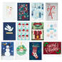 Holiday Glam Christmas Cards Assortment, Set of 12, , large image number 1