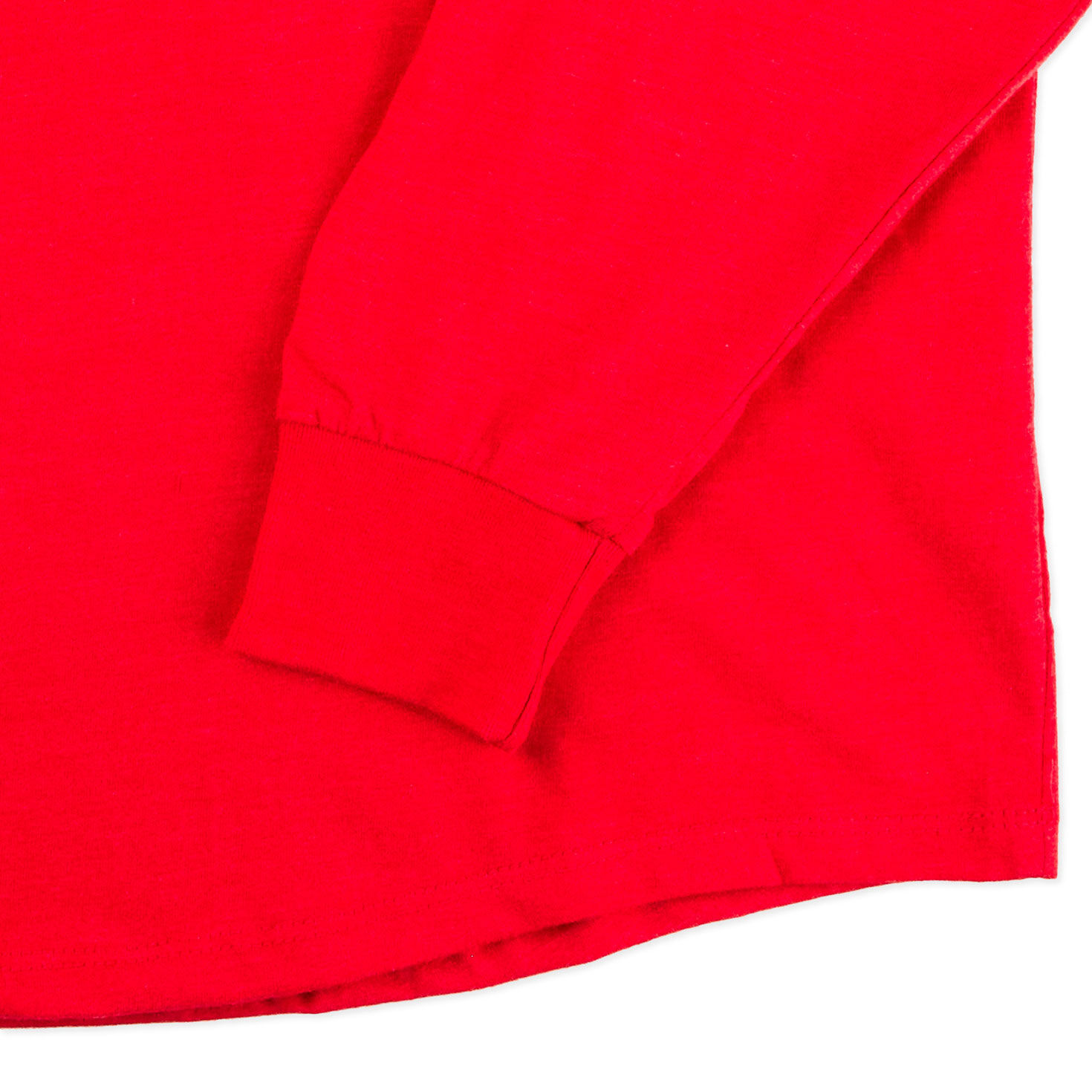 Red Spirit Shirt With Hallmark Channel Message upclose detail image number 5