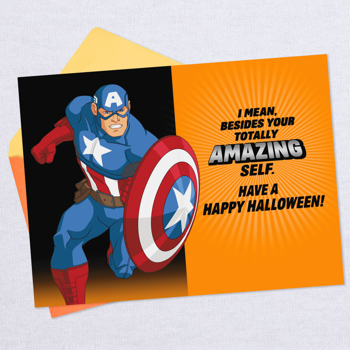 hallmark captain america
