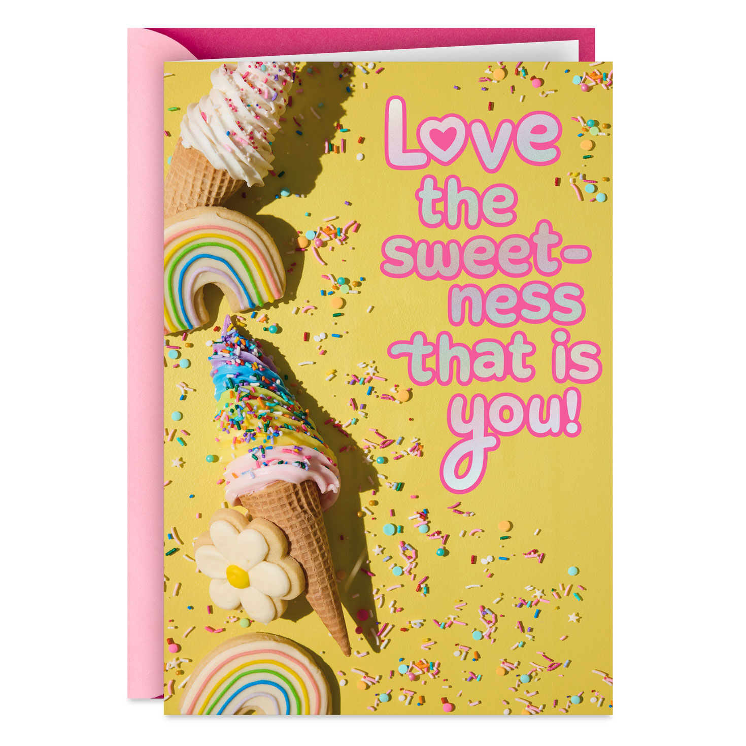 Love the Sweetness That Is You Birthday Card for Kids for only USD 3.99 | Hallmark