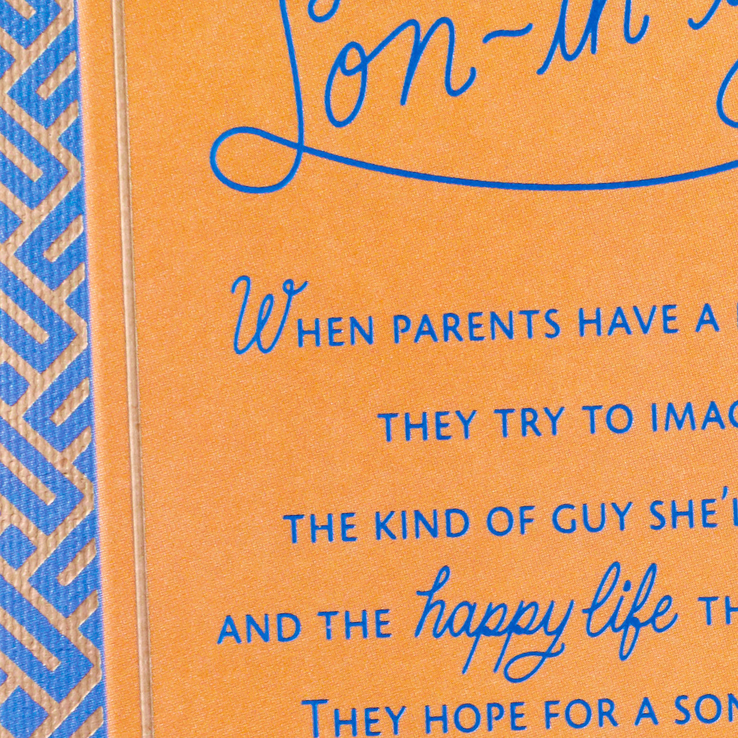 You Fit in Perfectly Birthday Card for Son-in-Law for only USD 4.99 | Hallmark