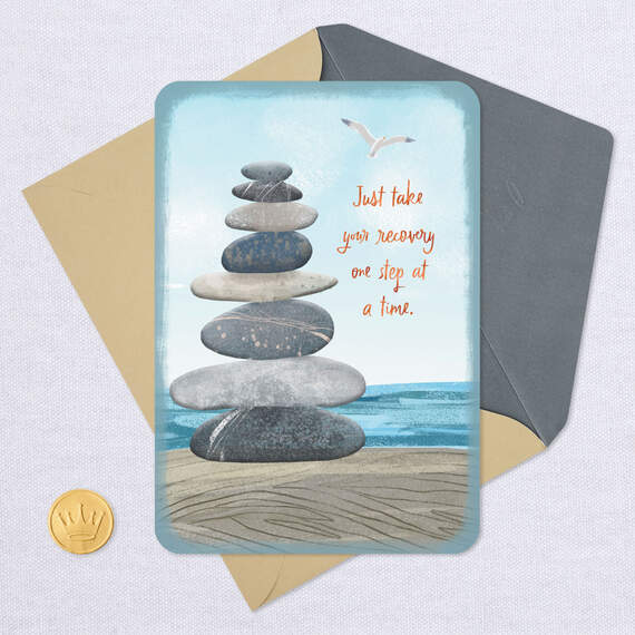 One Step at a Time Get Well Card, , large image number 5