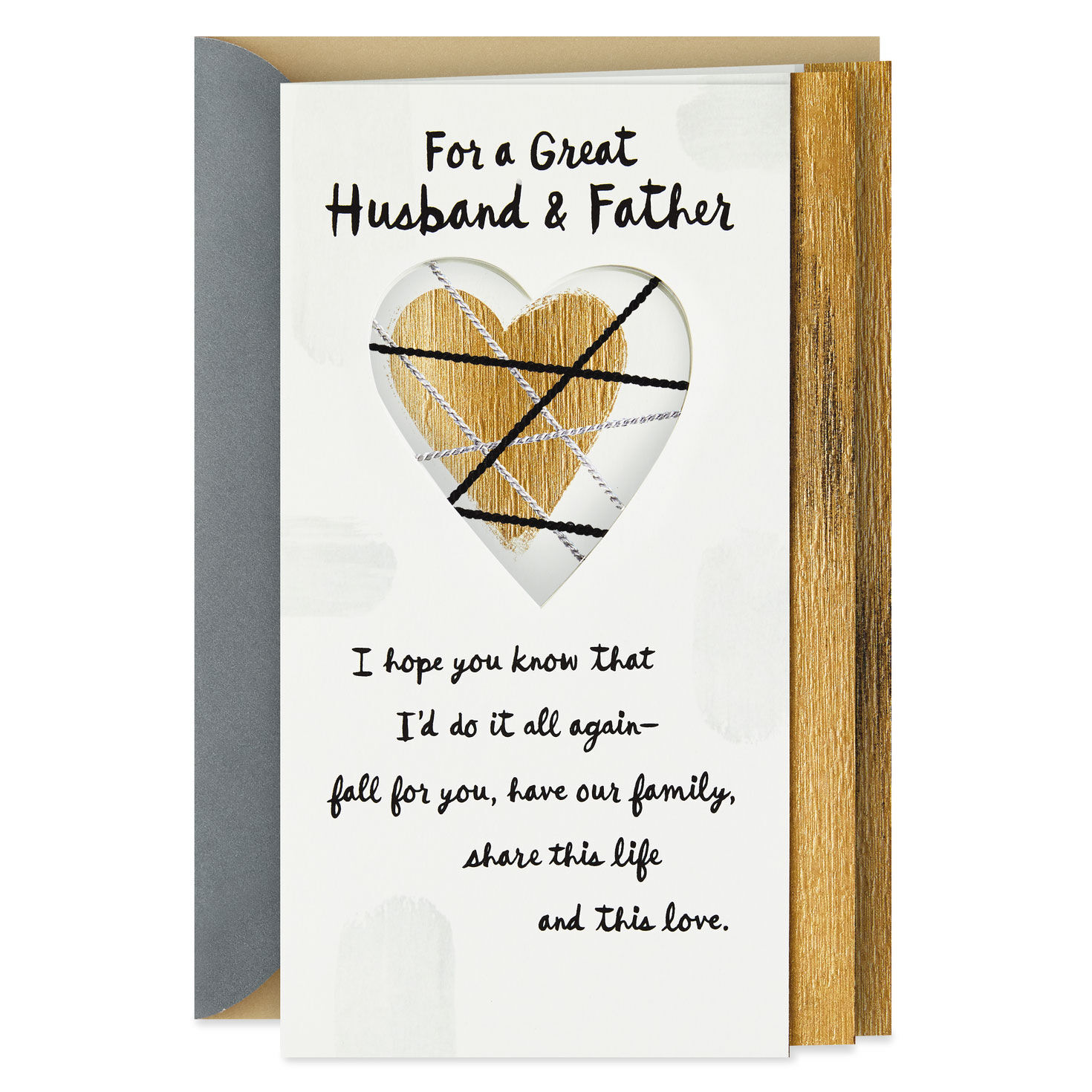 I'd Do It All Again Father's Day Card for Husband