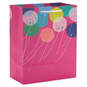 9.6" Balloons on Magenta Medium Gift Bag, , large image number 6
