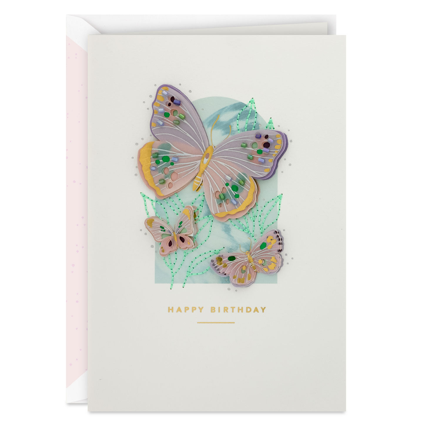 A Beautiful Year Awaits Birthday Card