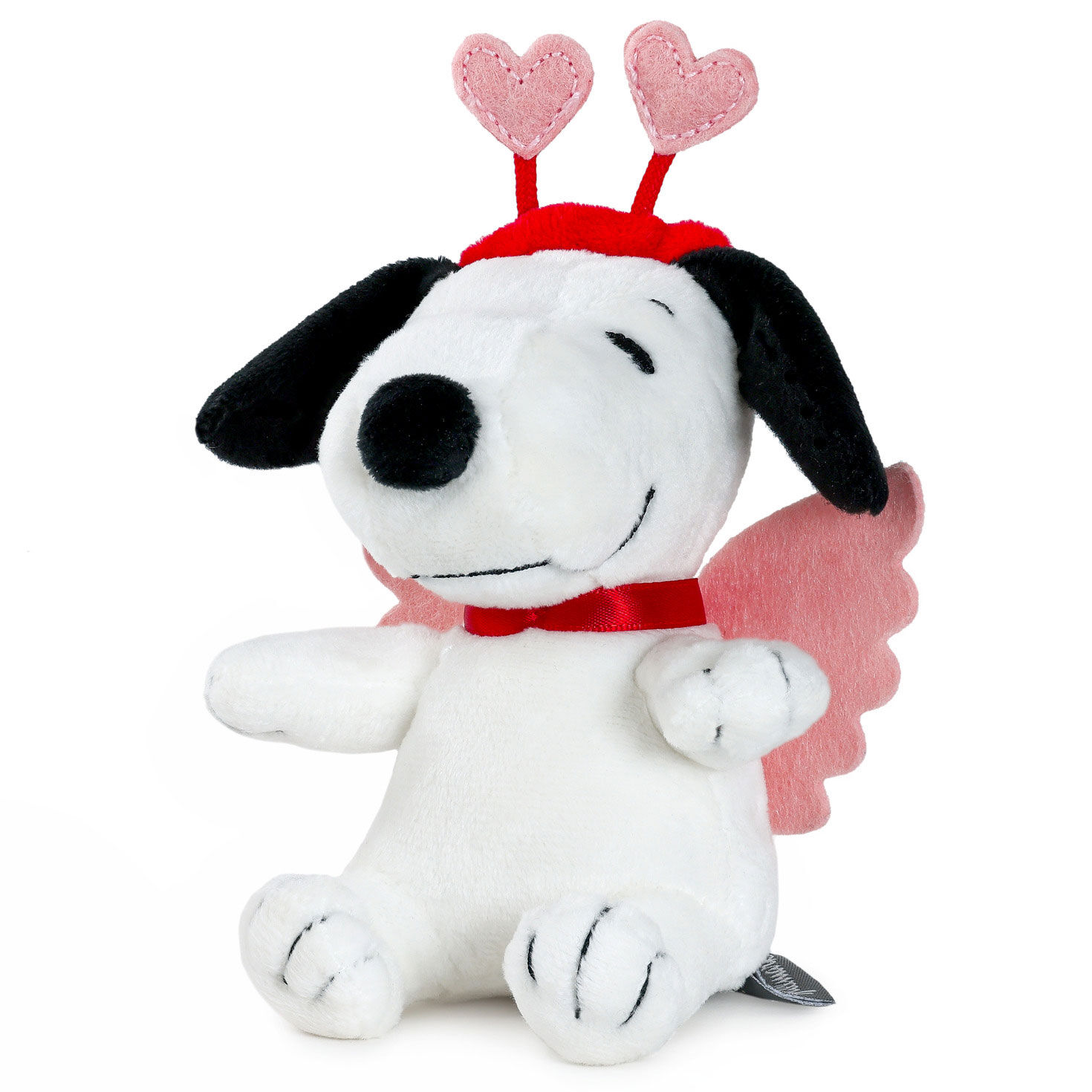 Peanuts Snoopy Cupid Zip-Along Plush Toy side image number 4