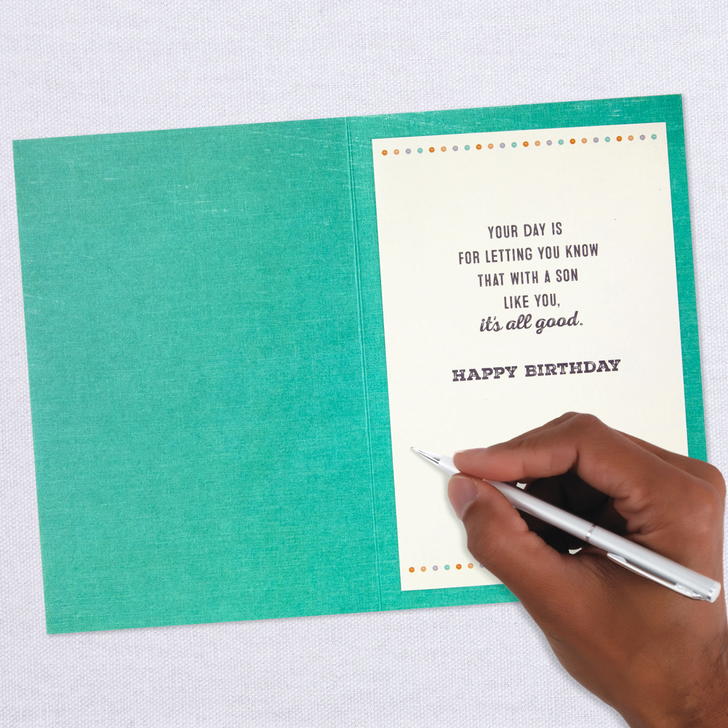 It's All Good Birthday Card for Son, , large image number 6