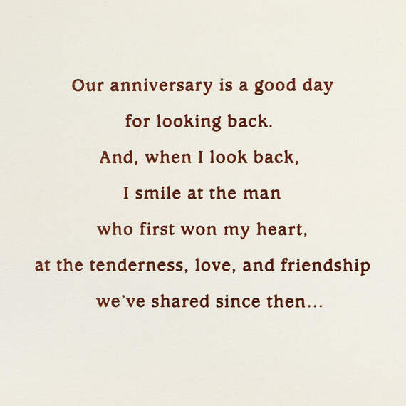I Celebrate Us Anniversary Card for Husband, , large image number 2