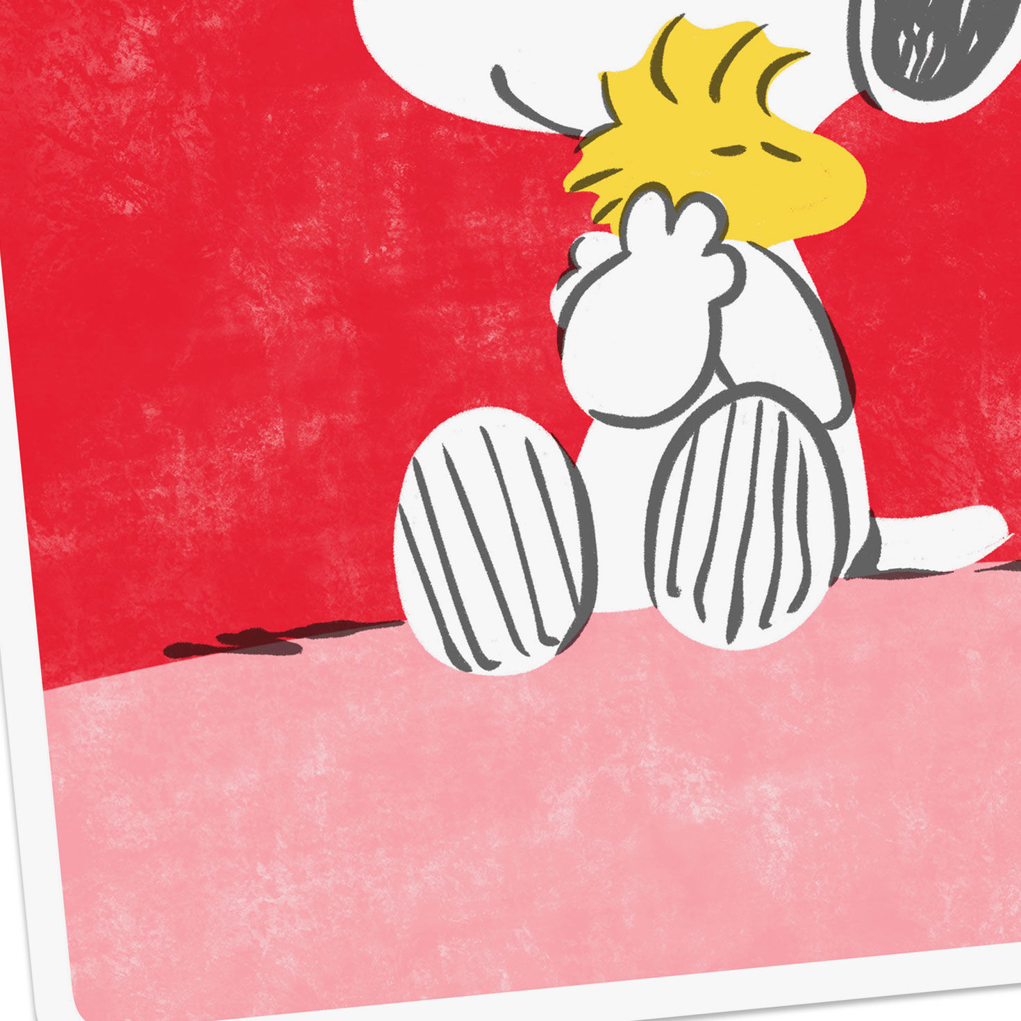 Peanuts® Sharing a Little Extra Love, Snoopy Hug Valentine's Day Card for only USD 5.99 | Hallmark
